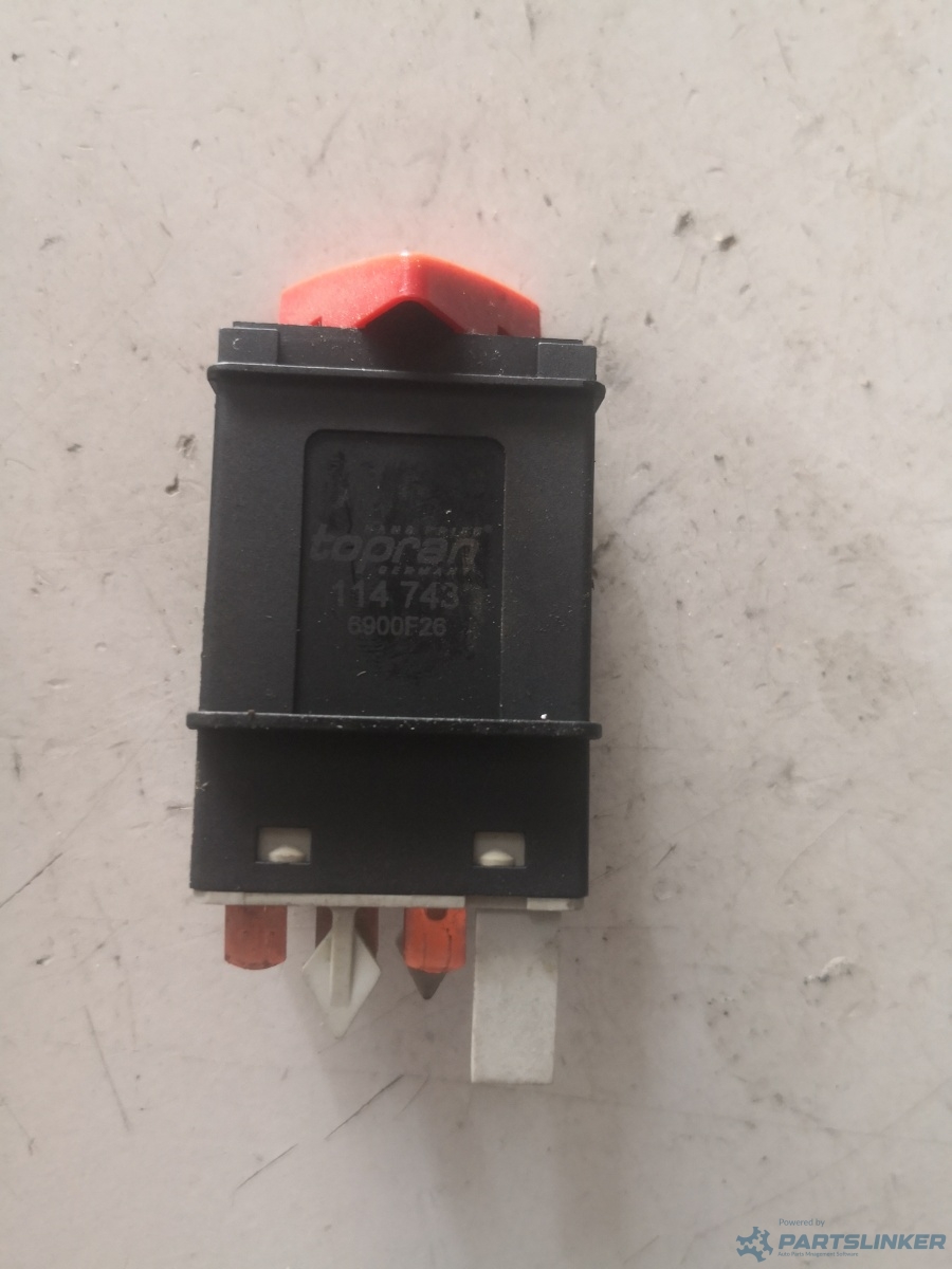 Buton avarie VOLKSWAGEN POLO (6N2) [ 1999 - 2001 ] OEM 114743 – foto 2