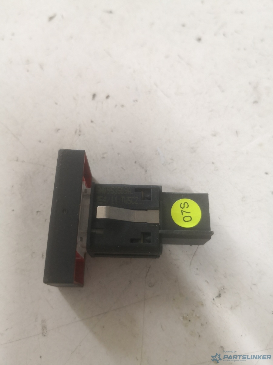 Buton avarie VOLKSWAGEN TIGUAN (5N_) [ 2007 - > ] TDI 4motion (CBBB, CFGB) 125KW|170HP OEM 5n0953609a – foto 2