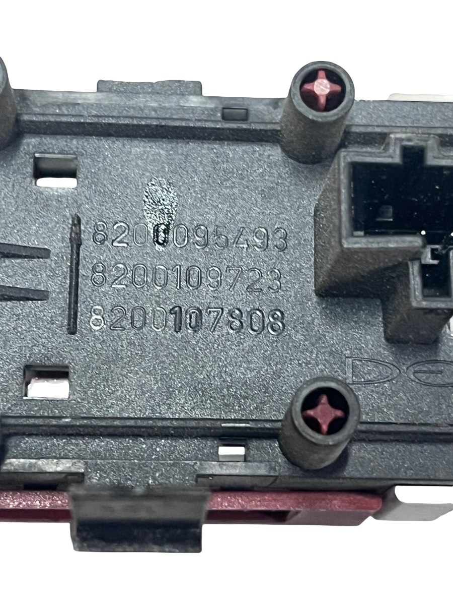 Buton avarii  + deblocare usi RENAULT MEGANE II BM0/1_, CM0/1_ 2001 - 2012 8200095493 – foto 3