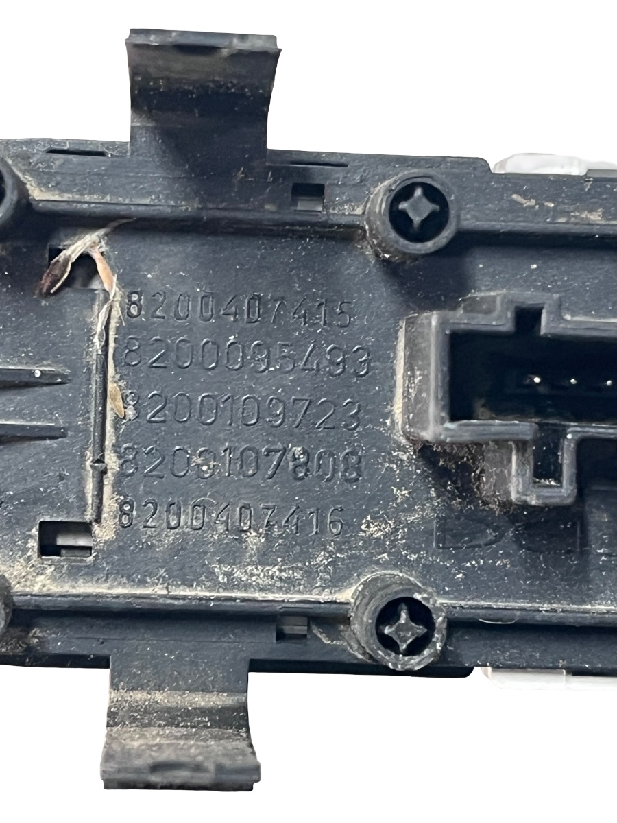 Buton avarii  + deblocare usi  RENAULT SCENIC II JM0/1_ 2003 - > 8200095493 – foto 3