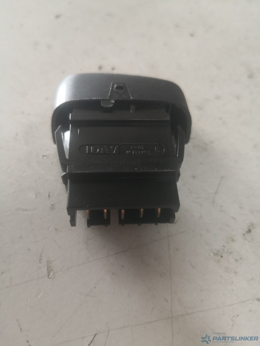 Buton blocaj usi RENAULT MEGANE I (BA0/1_) [ 1995 - 2004 ] OEM 429993b – foto 2