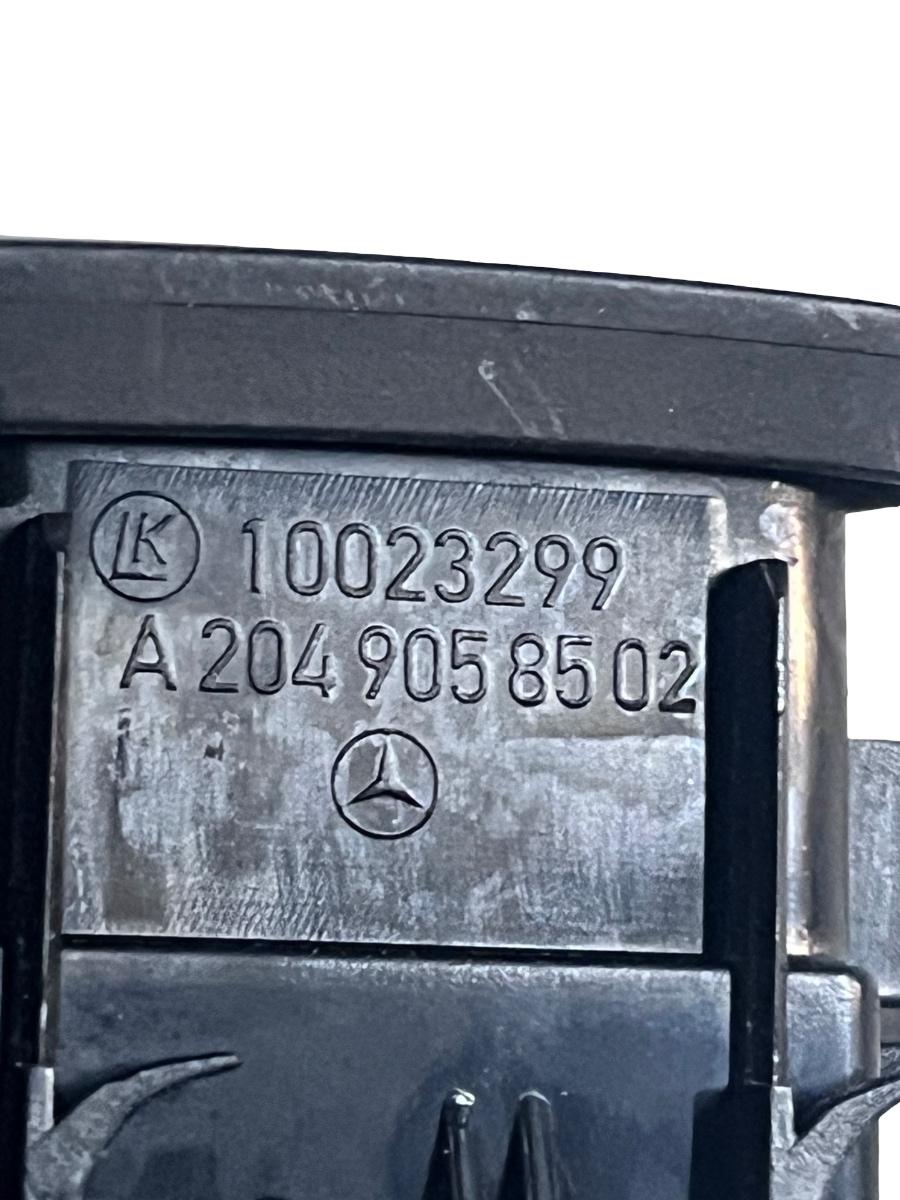 Buton blocare / deblocare portiere dreapta fata MERCEDES-BENZ E-CLASS W212 2013 Facelift -> A2049058502 – foto 3
