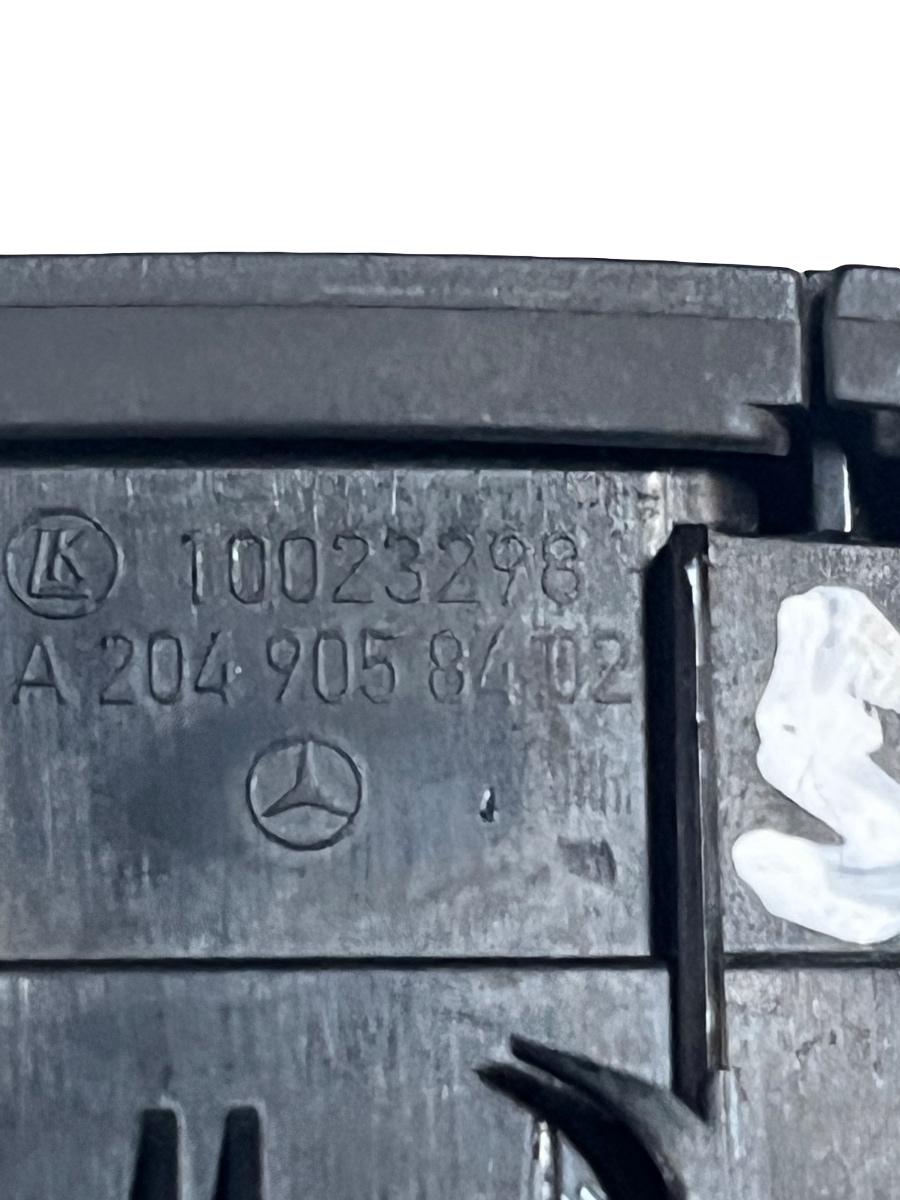 Buton blocare / deblocare portiere stanga fata MERCEDES-BENZ E-CLASS W212 2009 -> A2049058402 – foto 3
