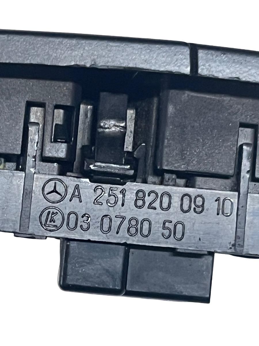 Buton blocare portiere stanga fata MERCEDES-BENZ M-CLASS II W164 2005 - 2012 A2518200910 – foto 2