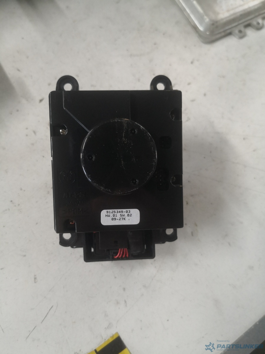 Buton consola centrala  BMW X6 (E71, E72) [ 2007 - 2014 ] OEM 912534903 – foto 2