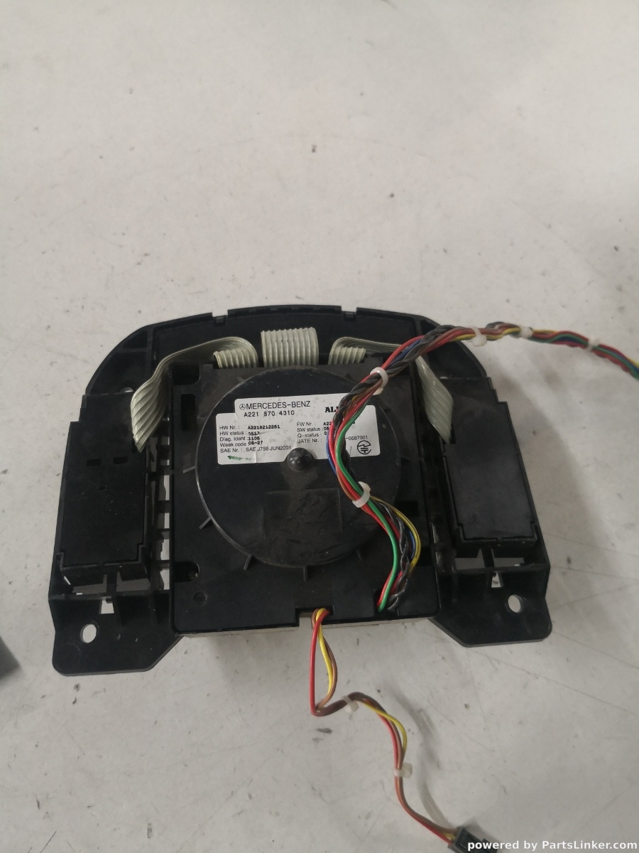 Buton consola centrala  MERCEDES-BENZ S-CLASS II (W221, C215) [ 2005 - 2013 ] OEM A2218704310 – foto 2
