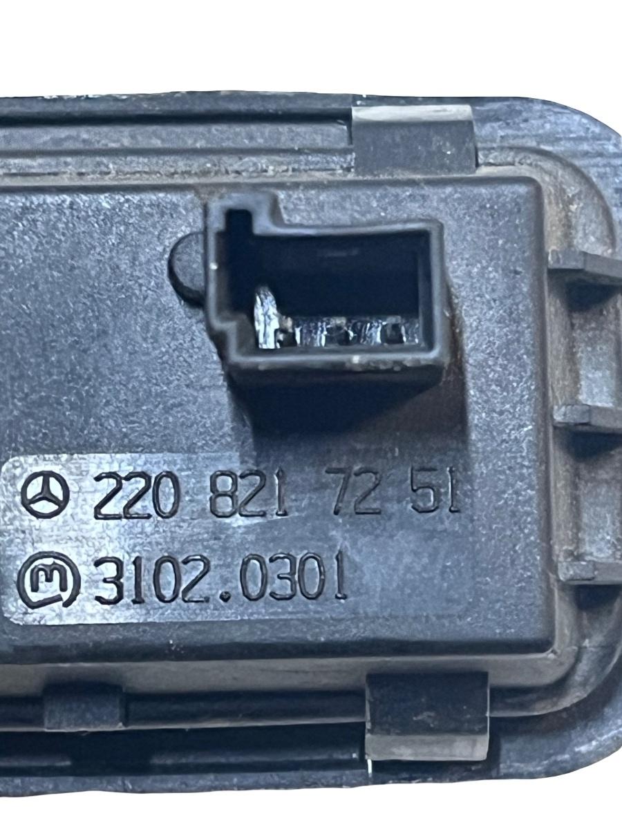 Buton deschidere haion MERCEDES-BENZ S-CLASS II W221, C215 2005 - 2013 2208217251 – foto 3