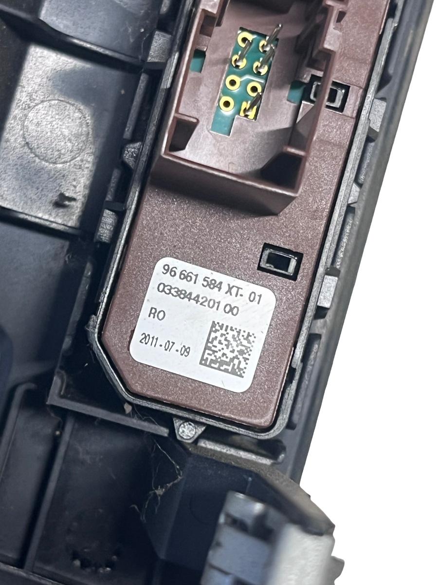 Buton deschidere haion + usita rezervor PEUGEOT 508 8D_ 2010 -> 96661584XT – foto 3