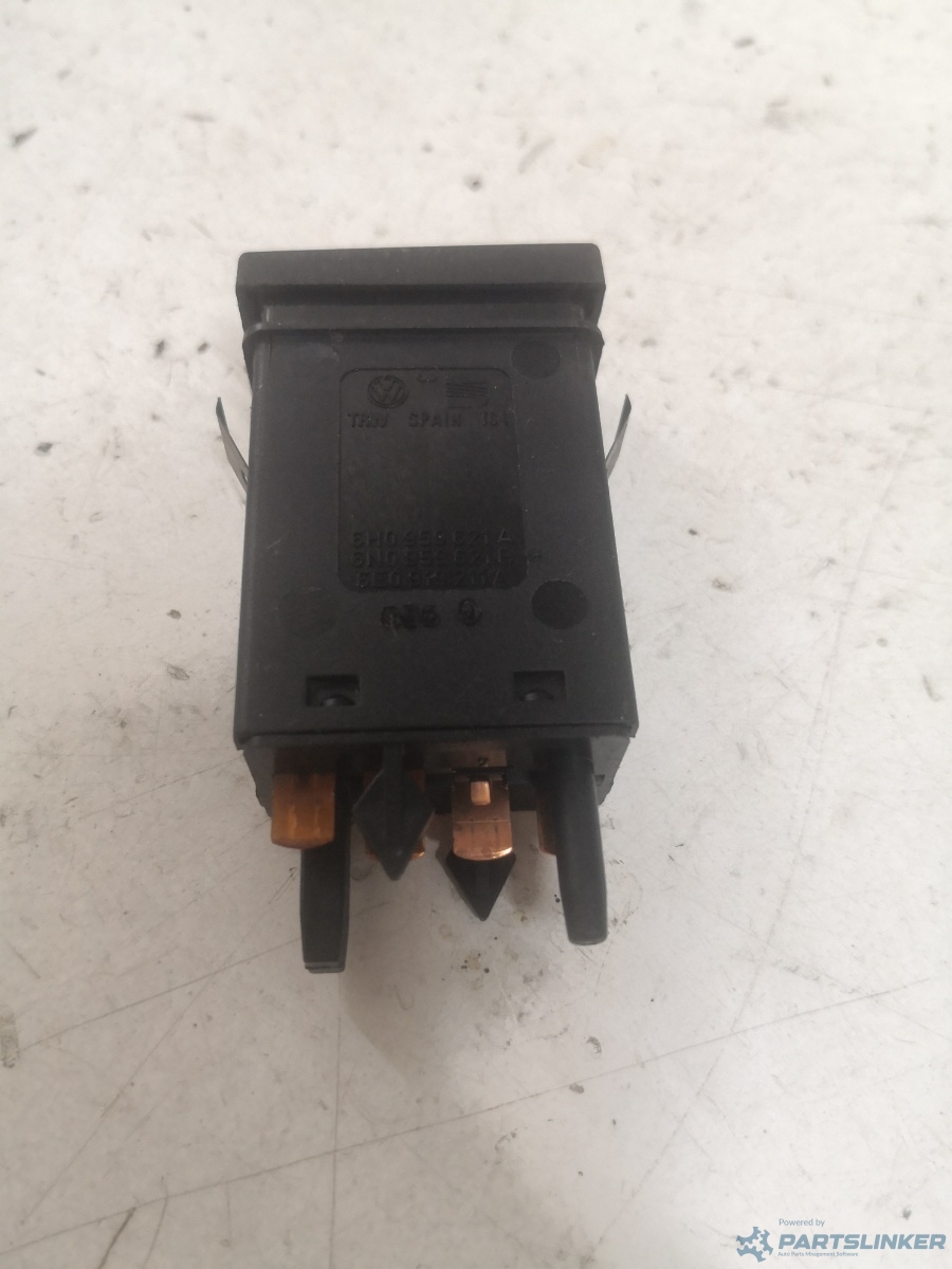 Buton dezaburire VOLKSWAGEN POLO (6N2) [ 1999 - 2001 ] OEM 6h0959621a – foto 2