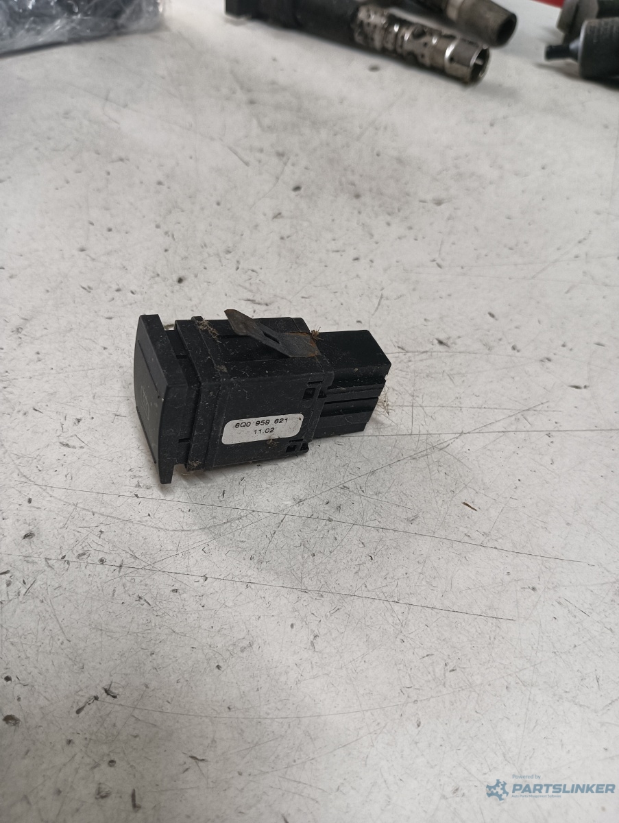 Buton dezaburire  VOLKSWAGEN POLO (9N_) [ 2001 - 2012 ] OEM 6q0959621 – foto 2