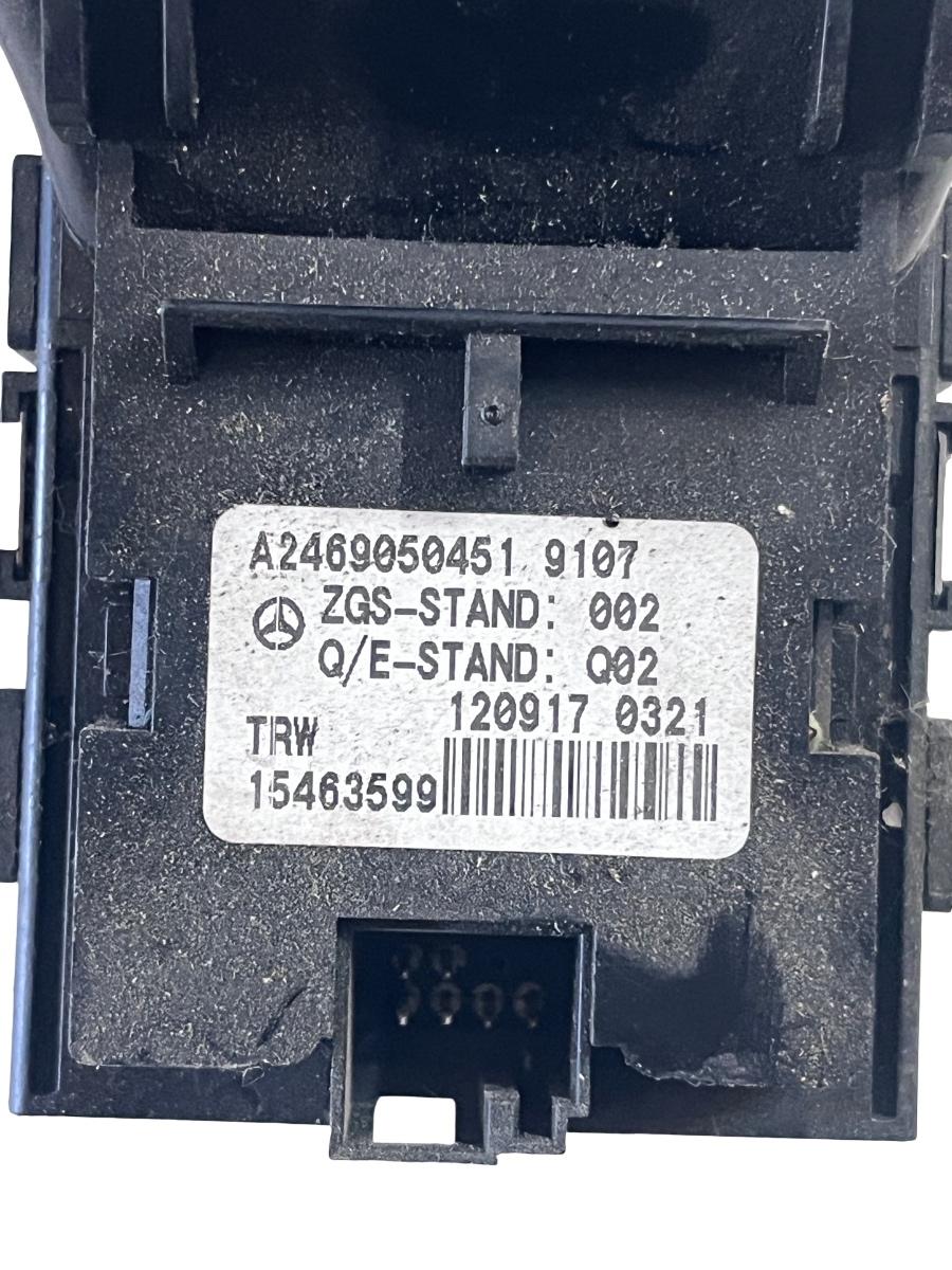 Buton frana de mana MERCEDES-BENZ B-CLASS II W246, W242 2011 -> A2469050451 – foto 2