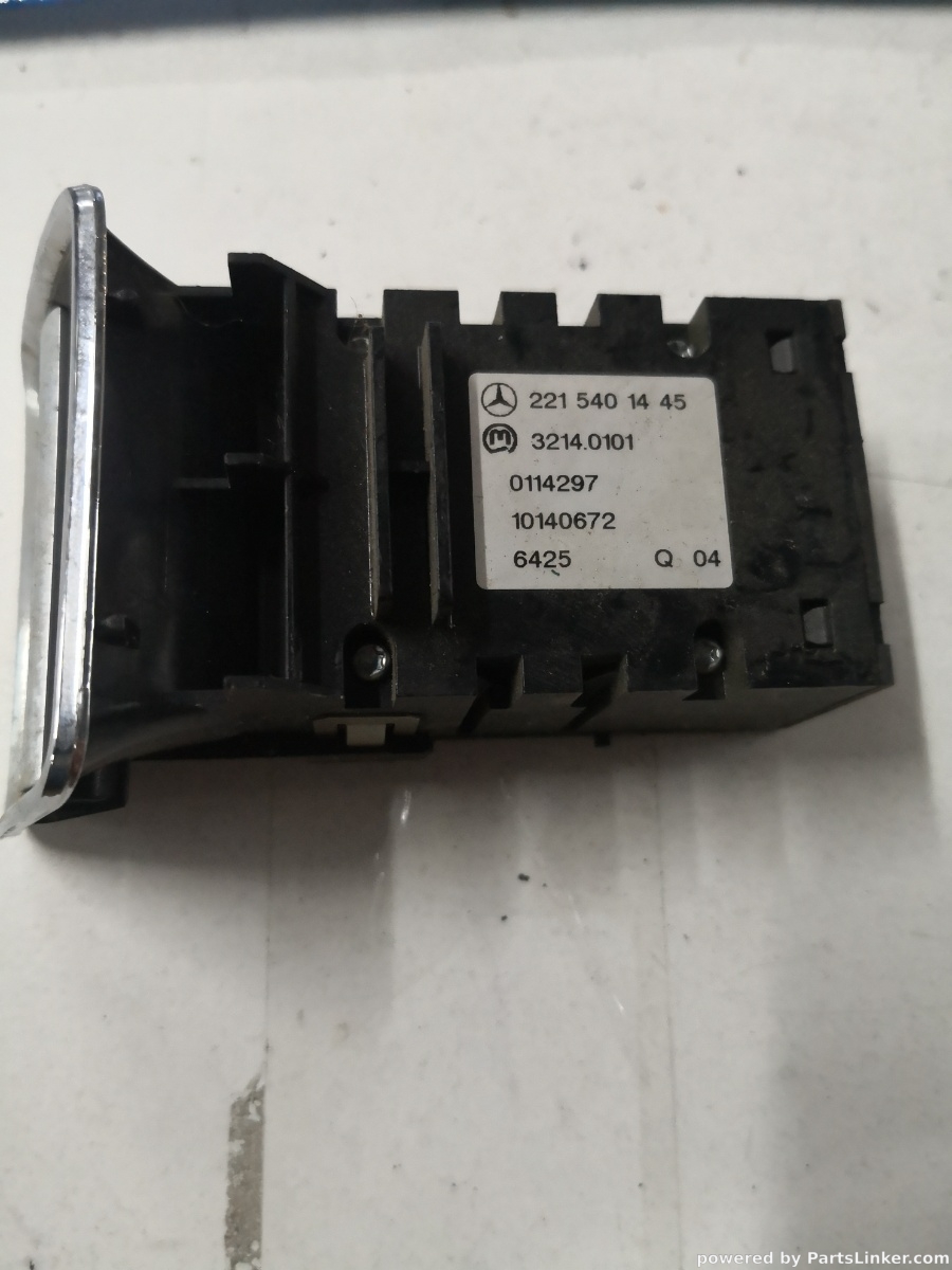 Buton frana de mana MERCEDES-BENZ S-CLASS II (W221, C215) [ 2005 - 2013 ] OEM 2215401445 – foto 2