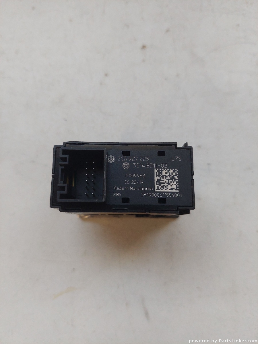 Buton frana de mana VOLKSWAGEN T-ROC (A11) [ 2017 - > ] TDI (DGTE) 85KW|115HP OEM 2ga927225 – foto 2