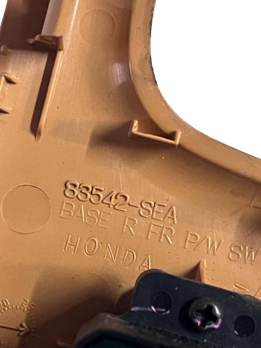 Buton geam electric dreapta fata HONDA ACCORD VII CL, CN 2003 - 2012 83542-SEA – foto 3
