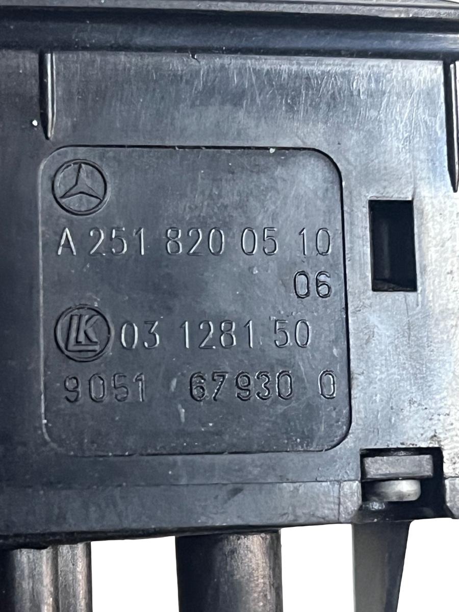 Buton geam electric dreapta fata MERCEDES-BENZ M-CLASS II W164 2005 - 2012 A2518200510 – foto 3