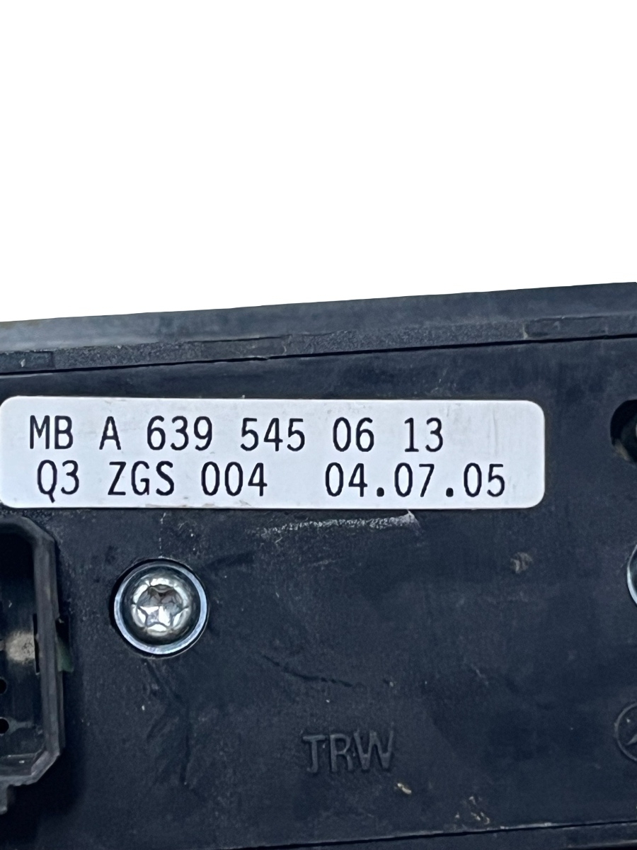 Buton geam electric dreapta fata MERCEDES-BENZ VIANO W639 2003 -> A6395450613 – foto 3