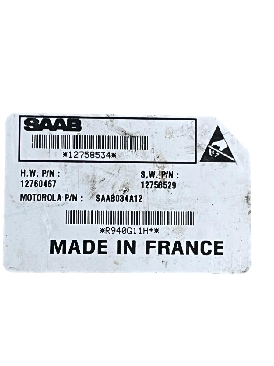 Buton geam electric dreapta fata SAAB 9-3 Estate YS3F 2005 - 2015 12758529 – foto 3