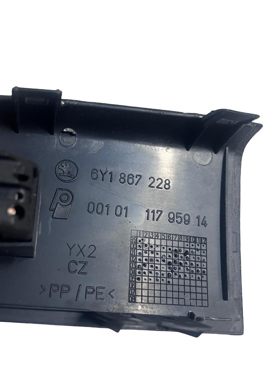 Buton geam electric dreapta fata SKODA FABIA Combi 6Y5 2000 - 2007 6Y1867228 – foto 3