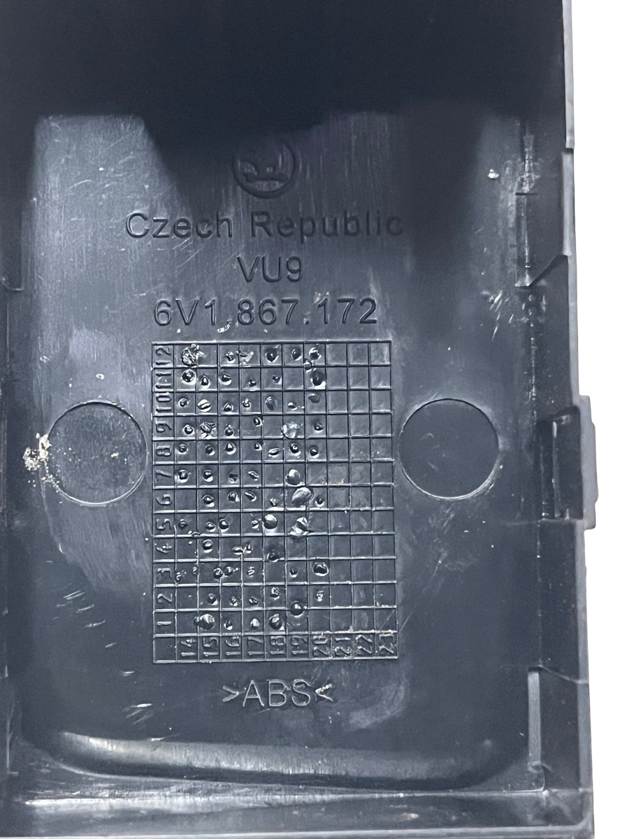 Buton geam electric dreapta fata SKODA FABIA III Estate NJ5 2014 - > 6V1867172 – foto 3