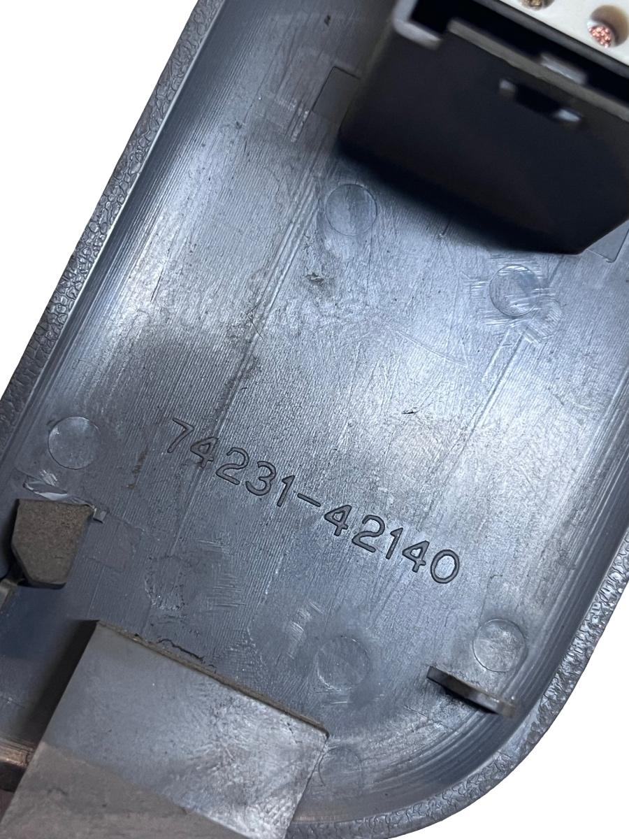 Buton geam electric dreapta fata TOYOTA RAV 4 II _A2_ 2000 - 2005 74231-42140 – foto 3