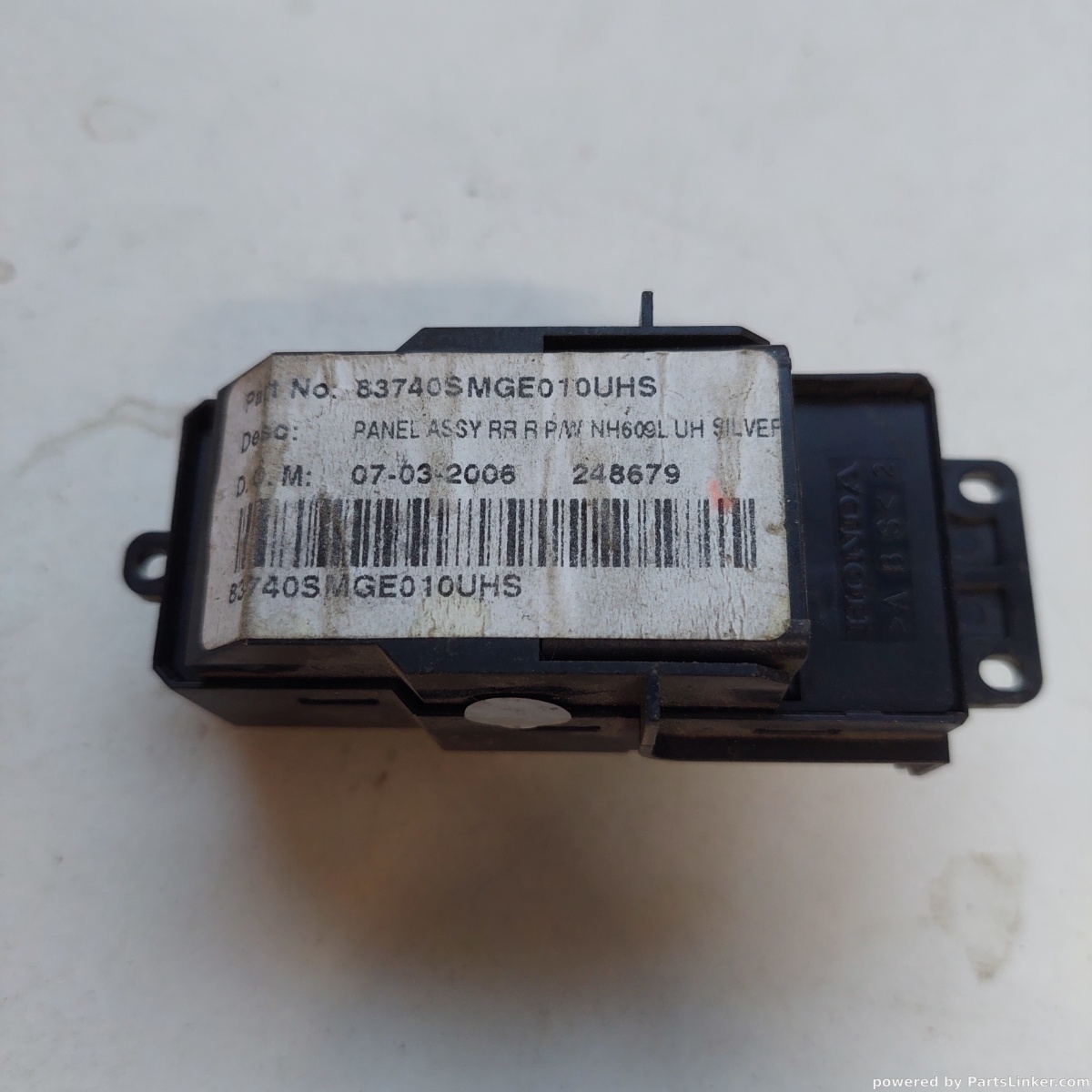 Buton geam electric HONDA CIVIC VI Hatchback EJ, EK 1995 - 2001 83740smge010uhs – foto 2
