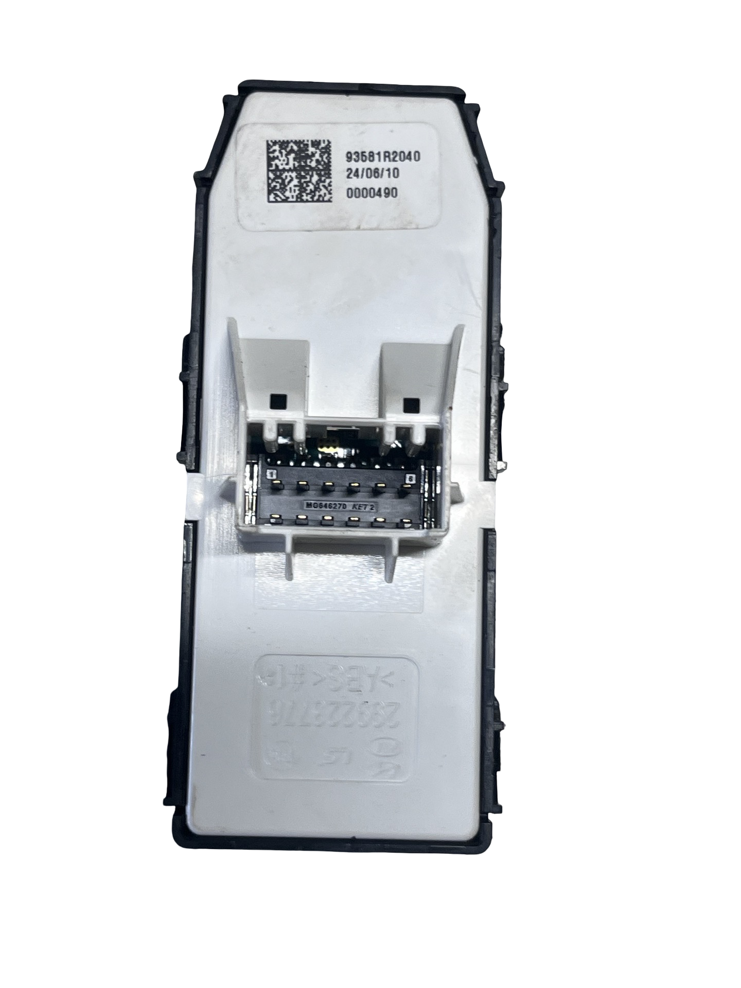 Buton Geam electric stânga spate KIA Sportage 5 2021–2025 - cod: 93581-R2040 – foto 2
