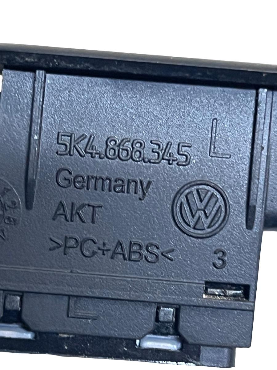 Buton geam electric stanga spate VOLKSWAGEN GOLF VI 5K1 2008 - 2013 5K4868345 – foto 2