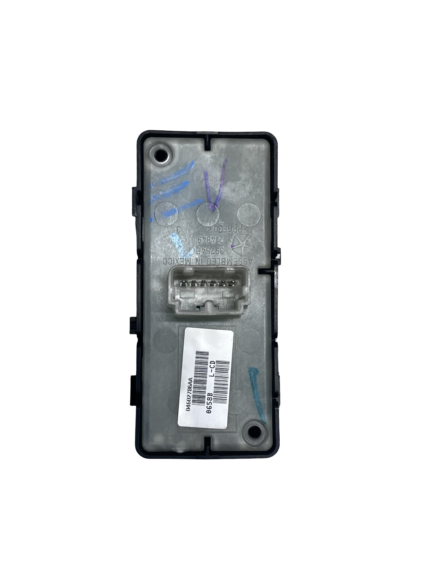 Buton Geam stânga față Chrysler 300 C 2004–2010 - cod: 214346-5 – foto 2