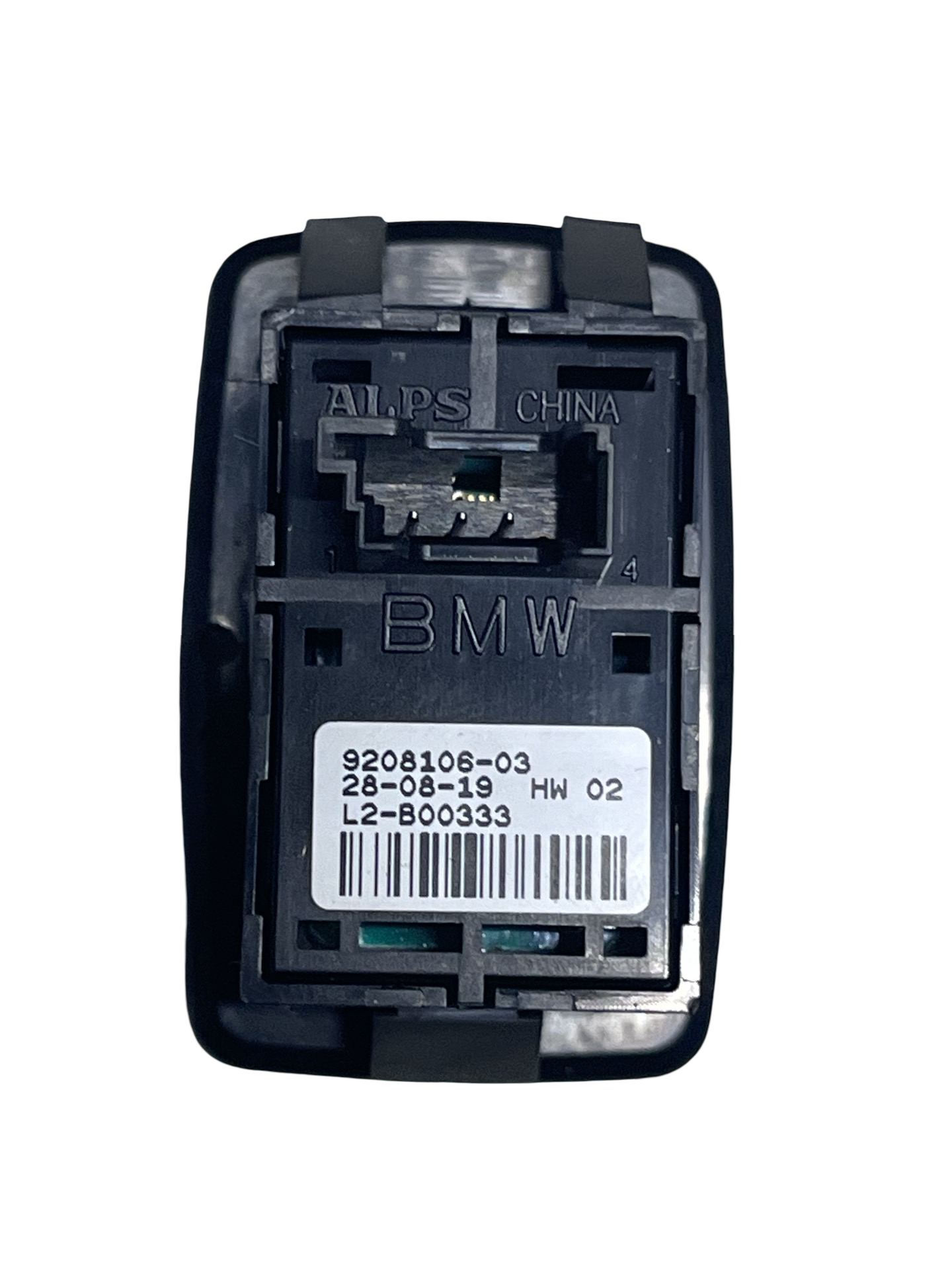 Buton Geam stânga spate BMW X1 F48 2015–2022 - cod: 9208106 – foto 2