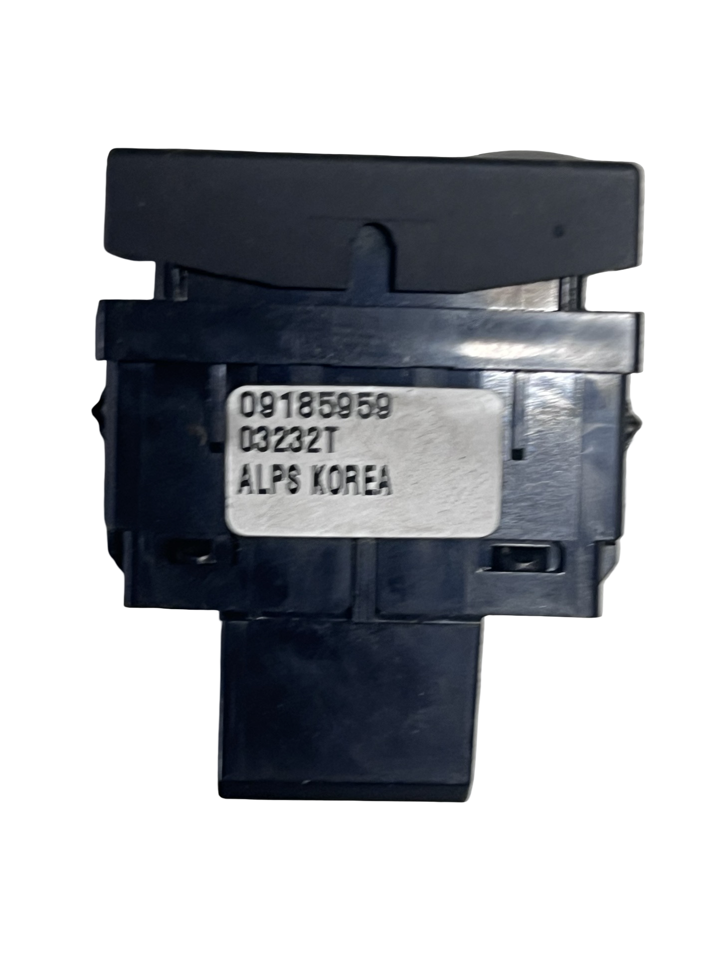 Buton Geam stânga spate Opel Vectra C 2002–2008 Berlina - cod: 09185959 – foto 2