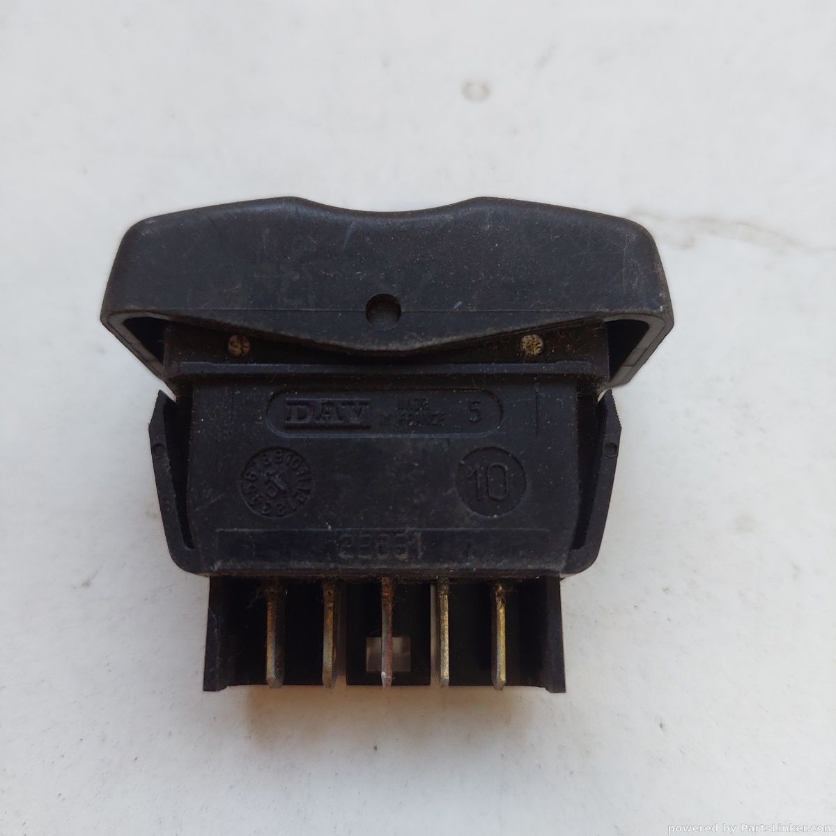 Buton geamuri electrice DACIA LOGAN LS_ 2004 - > 22681 – foto 2