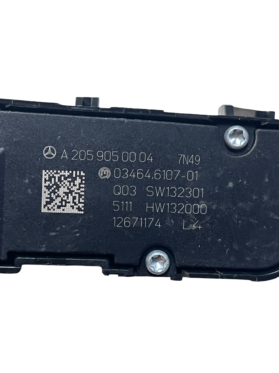 Buton incalzire scaun stanga fata MERCEDES-BENZ C-CLASS W205 2013 - > A2059050004 – foto 2