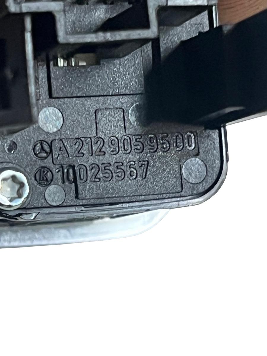 Buton incalzire scaun stanga spate MERCEDES-BENZ E-CLASS W212 2013 Facelift -> A2129059500 – foto 3