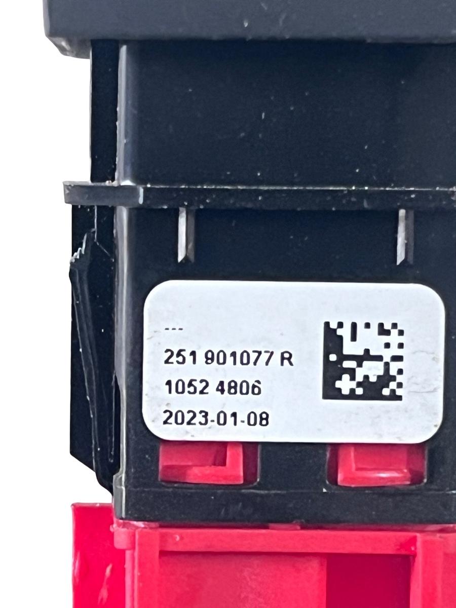 Buton LPG DACIA DUSTER 2023 -> 251901077R – foto 2