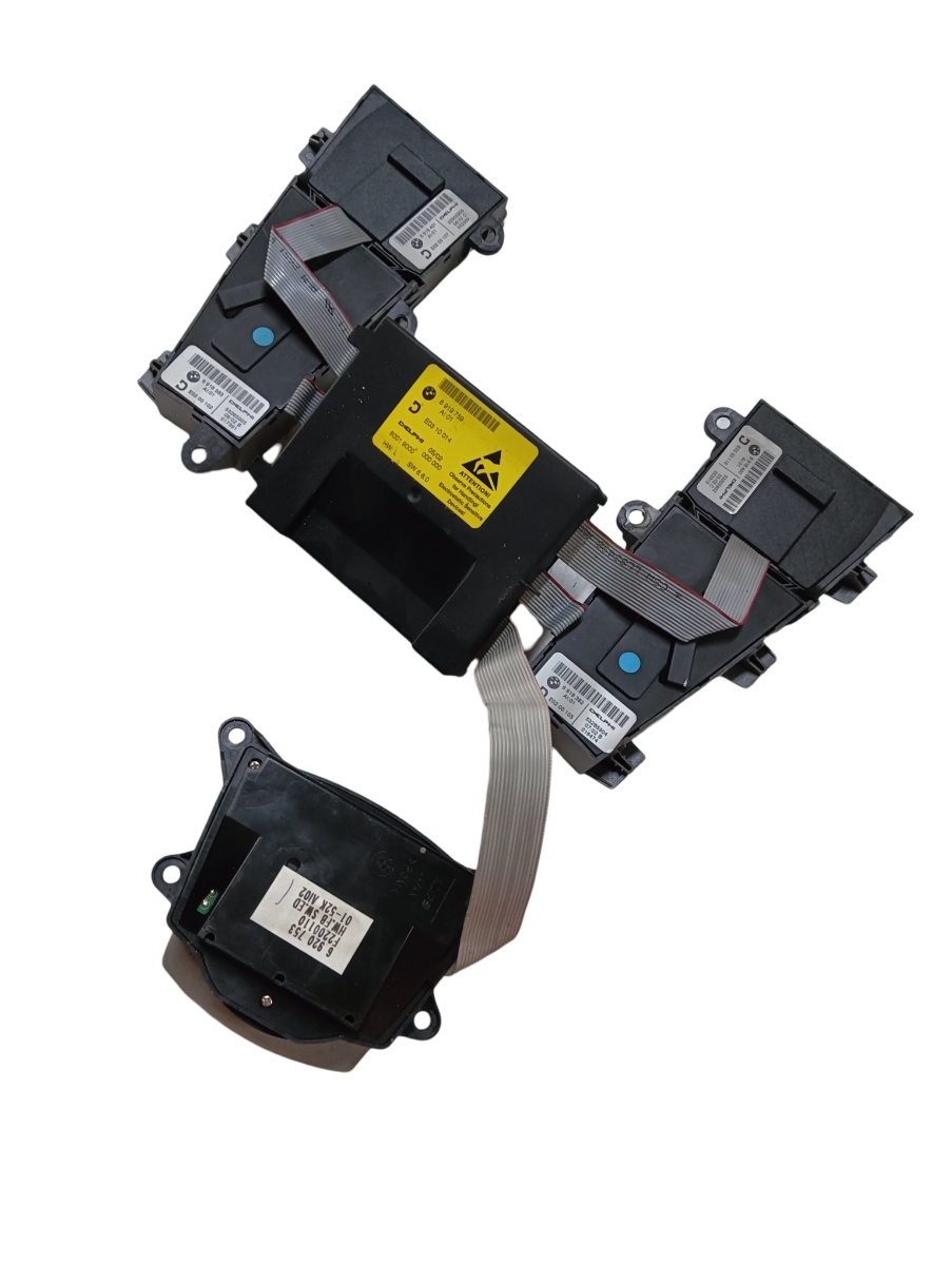 Buton multimedia/reglaj scaune/consola centrala BMW 7 IV E65, E66, E67 2001 - 2009 6919759 – foto 2