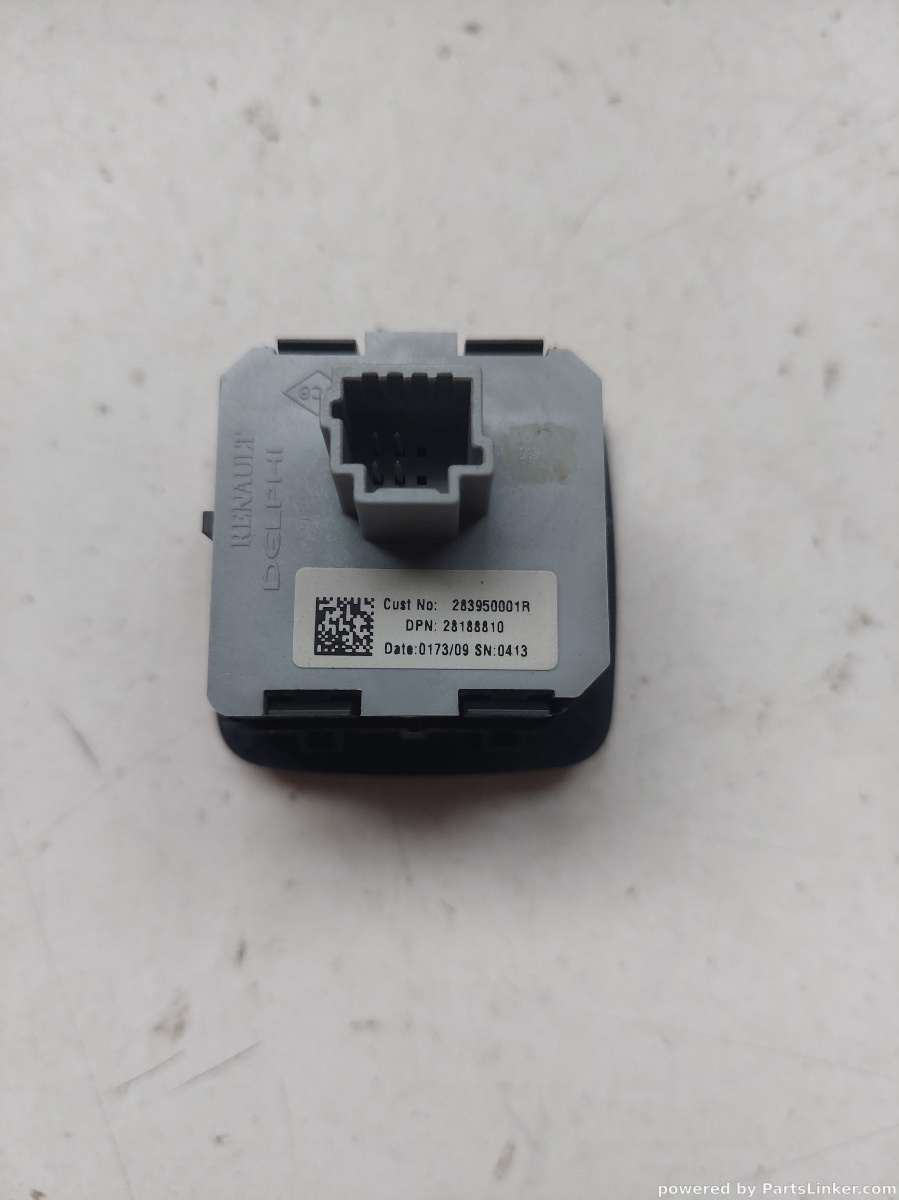 Buton navigare RENAULT SCENIC III (JZ0/1_) [ 2008 - > ] OEM 283950001r – foto 2