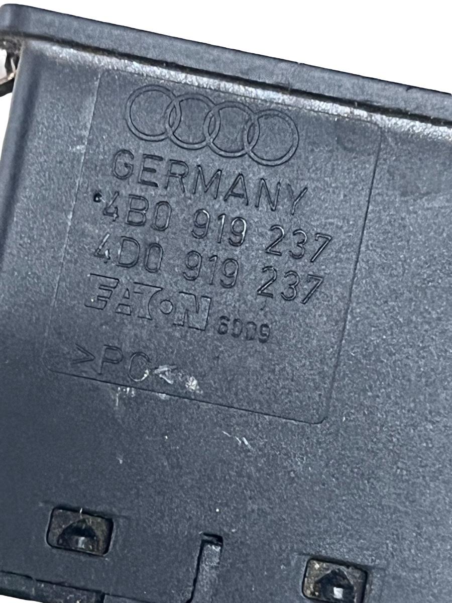 Buton on/ off airbag pasager AUDI A6 II Avant 4B5, 4B6, C5 1997 - 2005 4B0919237 – foto 2