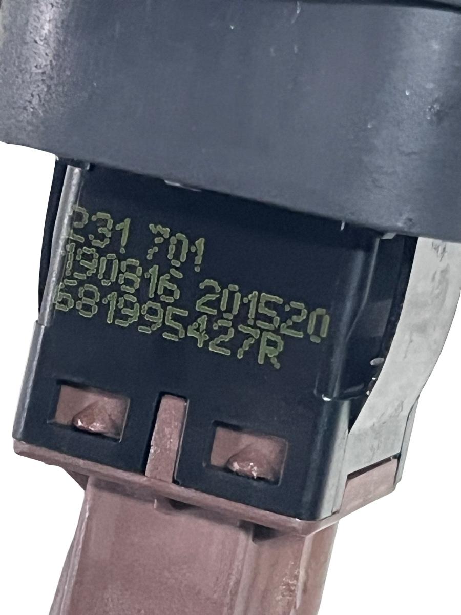 Buton ON / OFF airbag pasager DACIA LOGAN MCV II 2013 -> 681995427R – foto 2