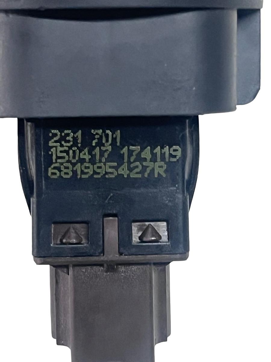 Buton ON / OFF airbag pasager DACIA SANDERO II 2012 -> 681995427R – foto 3