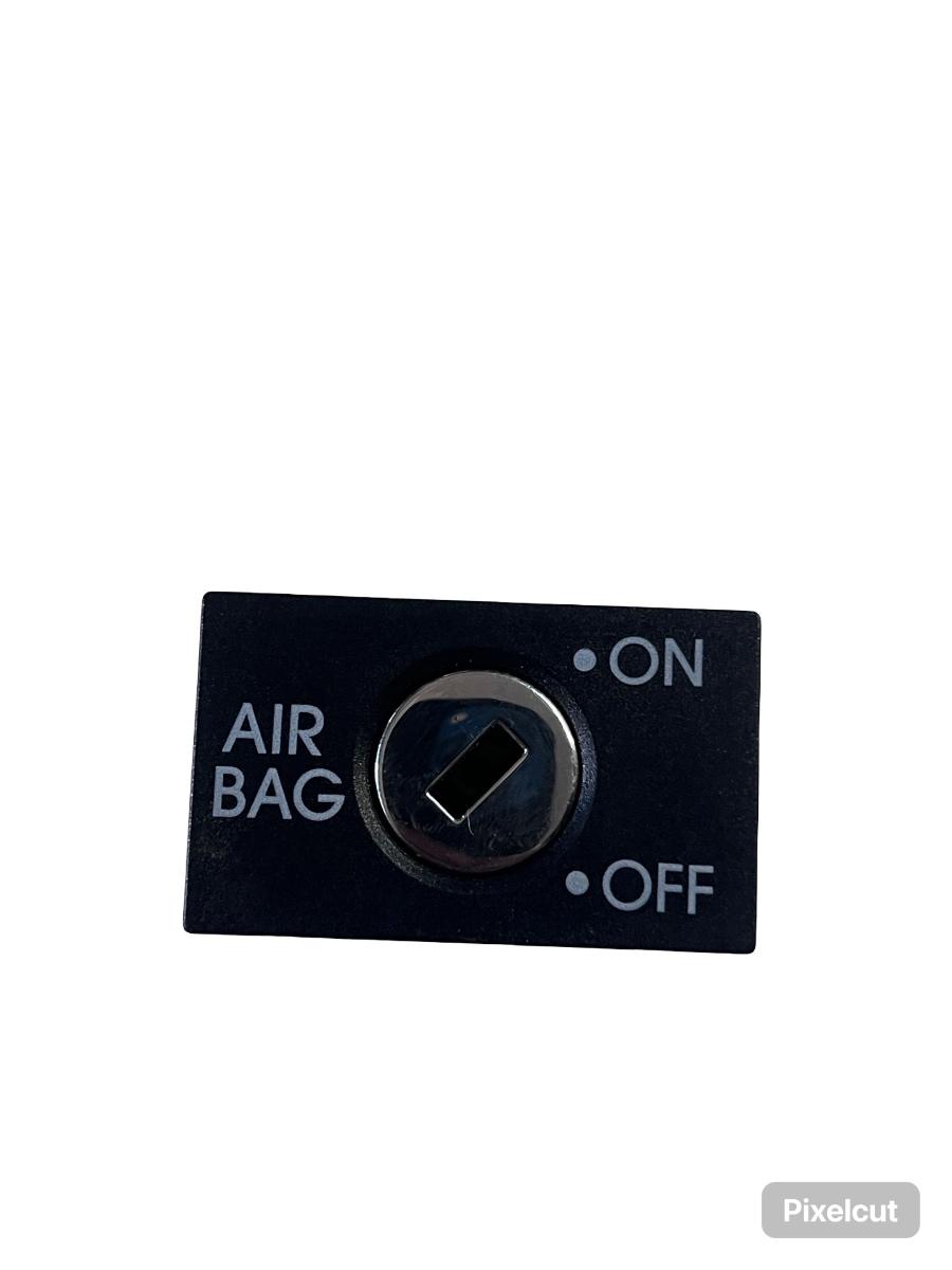 Buton ON/OFF airbag pasager SEAT IBIZA IV 6L1 2002 - 2009 6Q0919237A