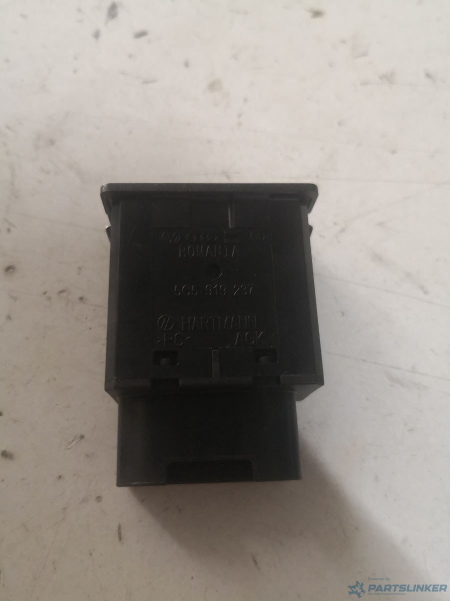 Buton pasager airbag SKODA RAPID II (NH3) [ 2012 - > ] OEM 5c5919237 – foto 2