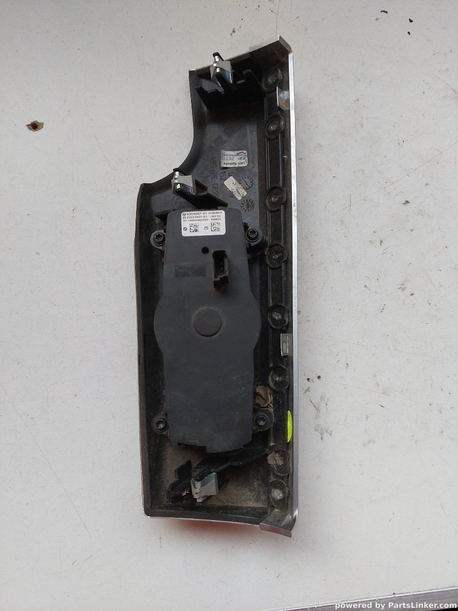 Buton reglaj faruri BMW 7 V (F01, F02, F03, F04) [ 2008 - 2015 ] ActiveHybrid 7 (N55 B30 A) 235KW|320HP OEM 920406701 – foto 2