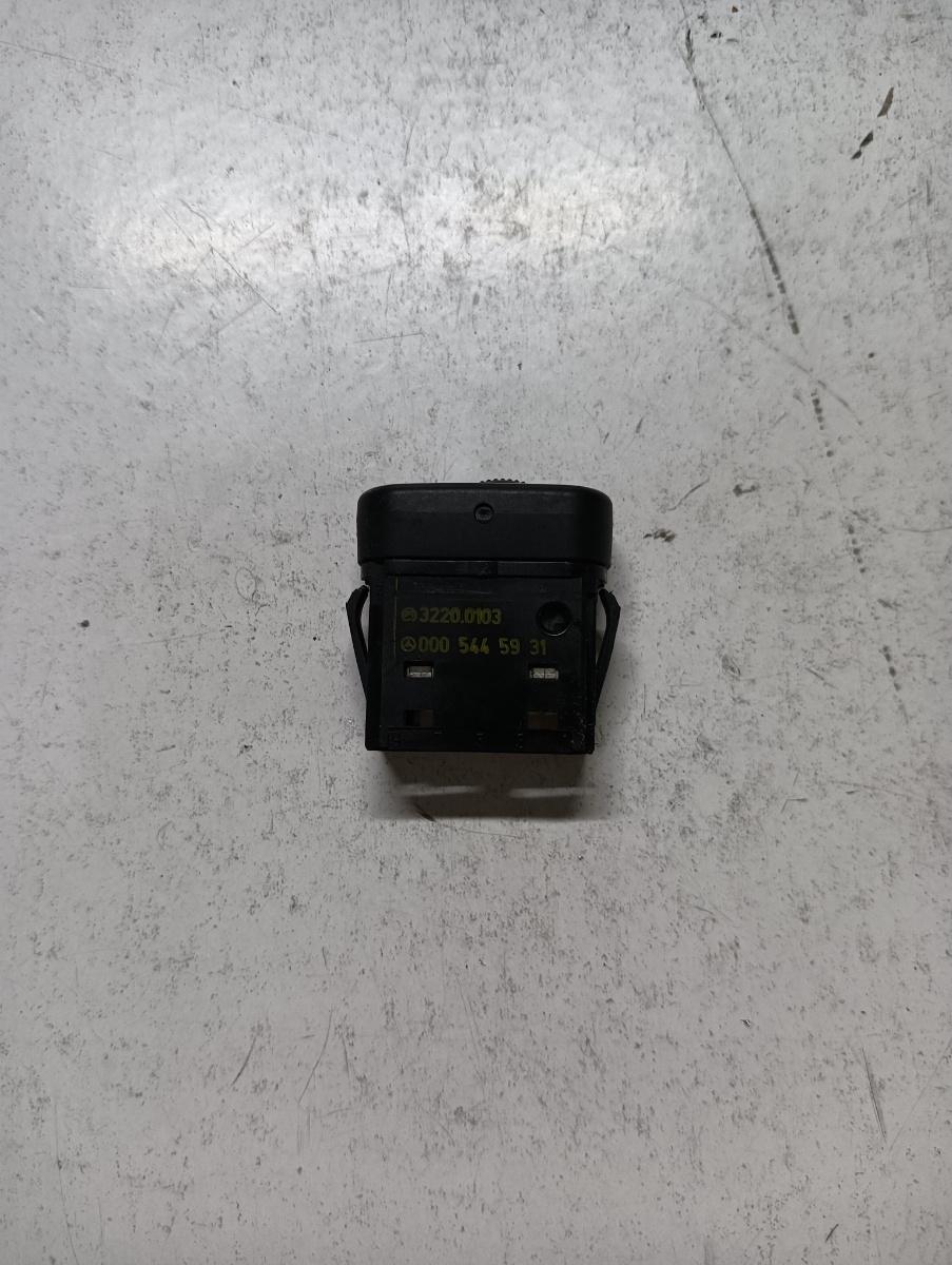 Buton reglaj faruri  MERCEDES-BENZ SPRINTER 3,5-t Box 906 2006 - > 0005445931 – foto 2