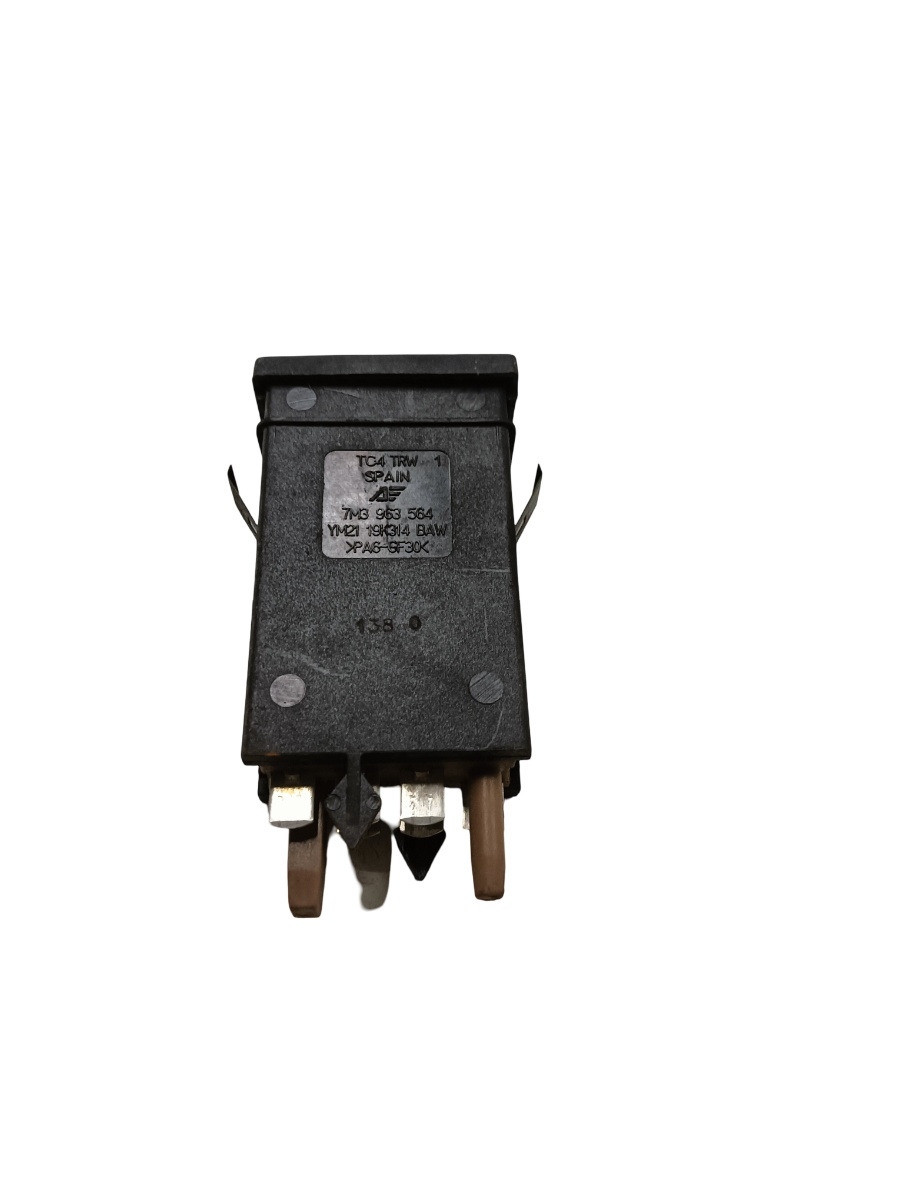 Buton reglaj incalzire scaun  dreapta fata VOLKSWAGEN SHARAN 7M8, 7M9, 7M6 1995 - 2010 TDI BRT VAG 7m3963564 – foto 2