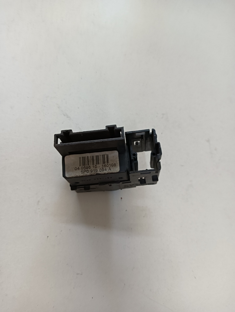 Buton reglaj intensitate bord SEAT LEON II 1P1 2005 - 2013 5p0919094a – foto 2