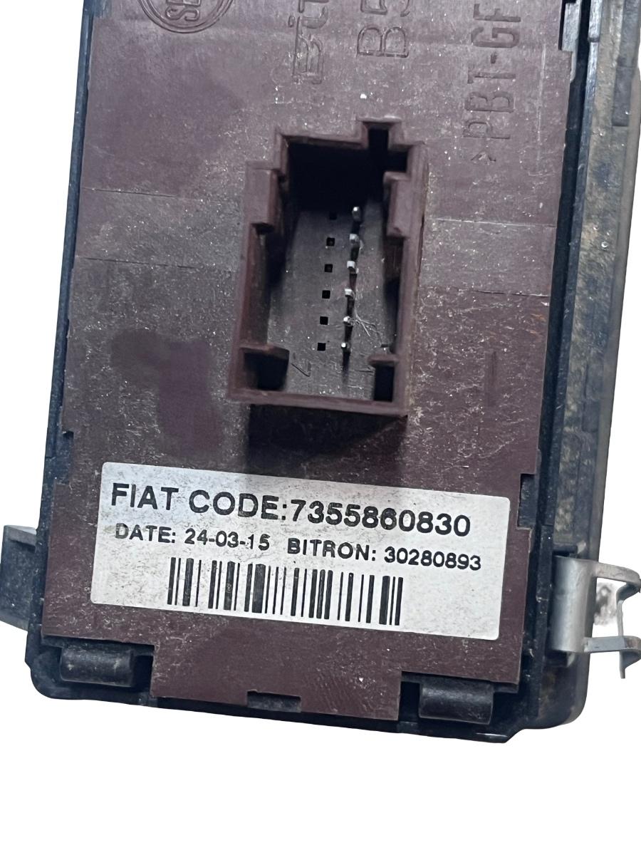 Buton reglaj nivel faruri FIAT DUCATO Box 250, 290 2006 -> 7355860830 – foto 3