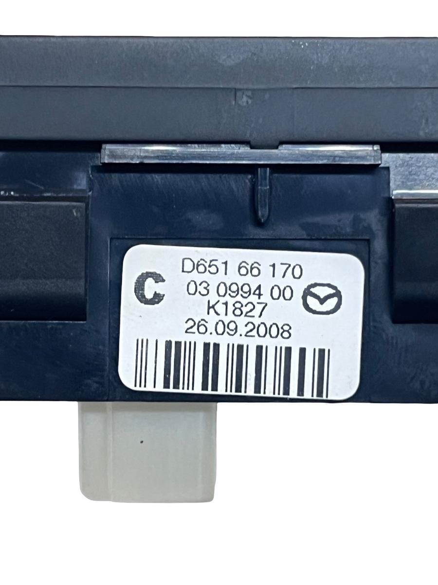 Buton reglaj nivel faruri MAZDA 2 DE, DH_3 2007 - 2015 D65166170 – foto 3