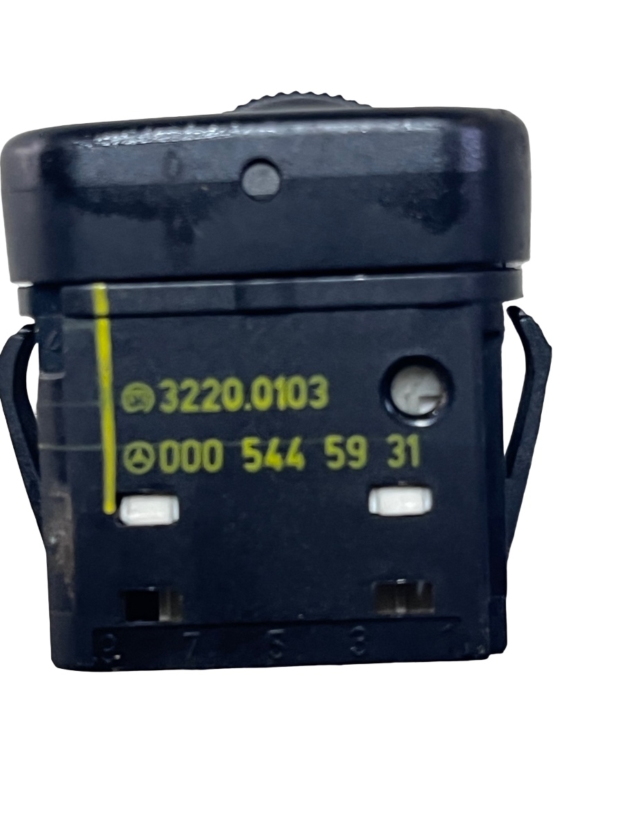 Buton reglaj nivel faruri MERCEDES-BENZ SPRINTER 3,5-t Platform/Chassis 906 2006 -> 0005445931 – foto 3