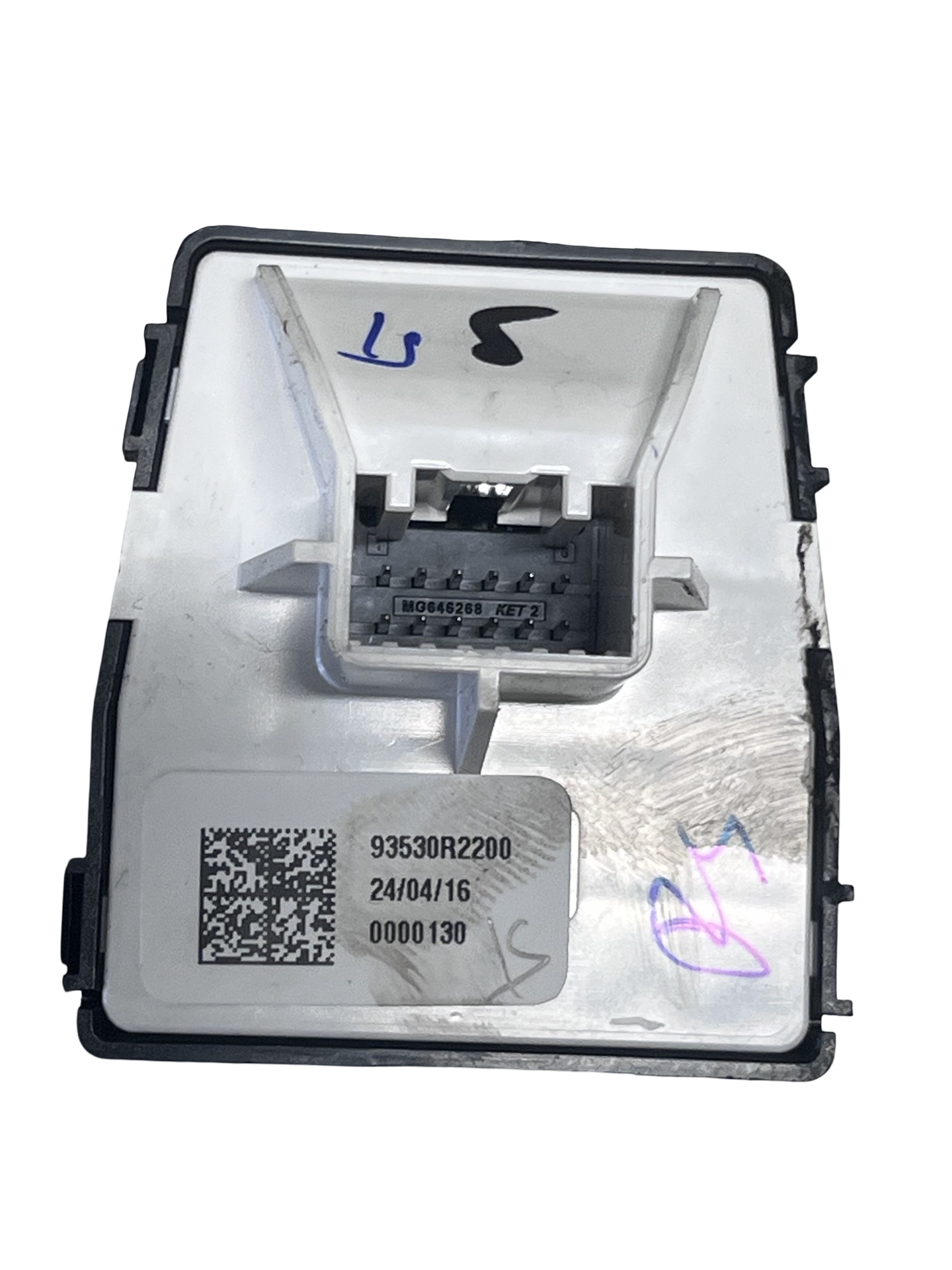Buton Reglaj Nivel Oglinda Laterala KIA Sportage 5 2021–2025 - cod: 93530R2200