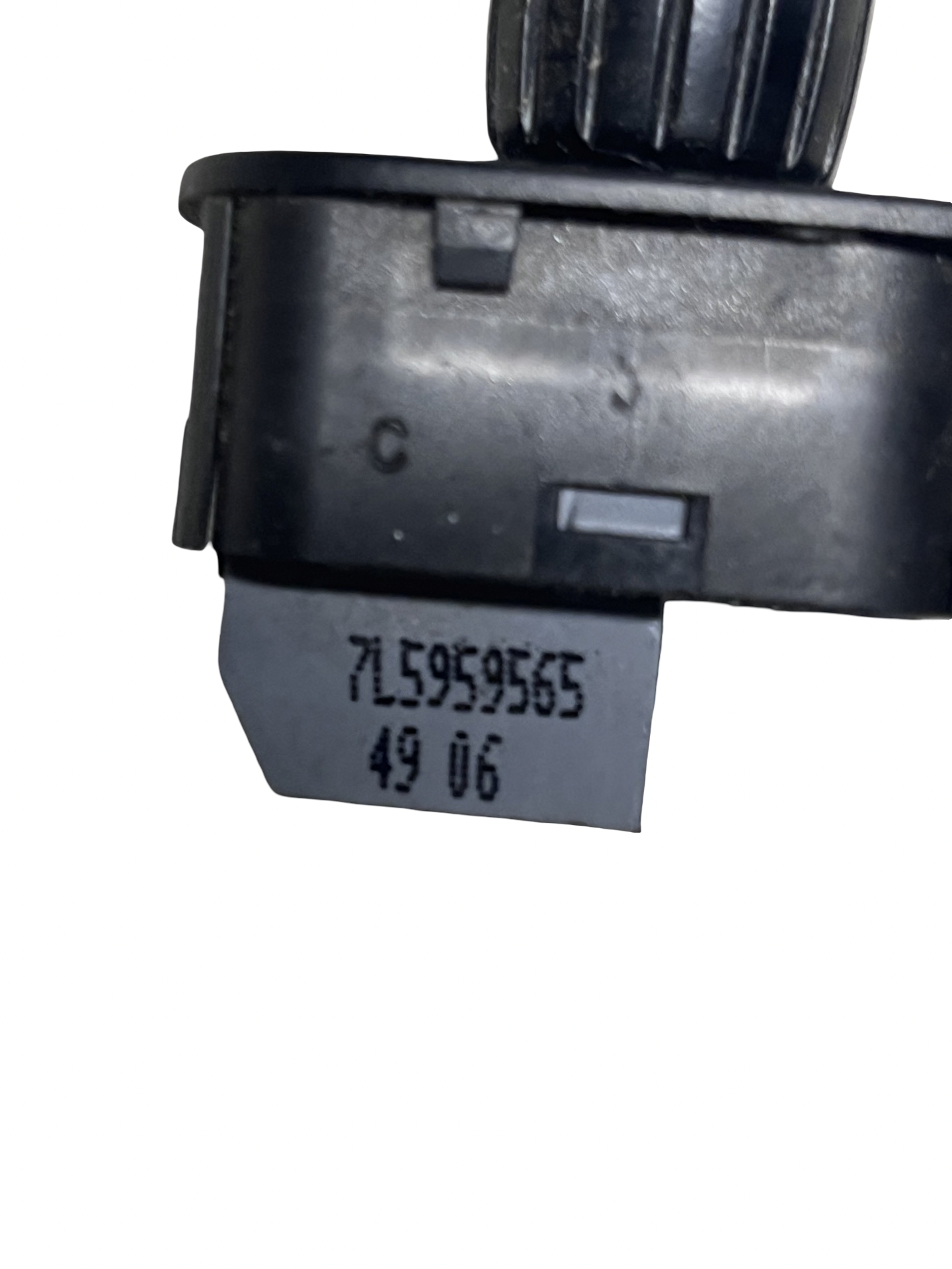 Buton Reglaj Nivel Oglinda Laterala Porsche Cayenne 7L 2002-2009 - cod: 7L5959565 – foto 3